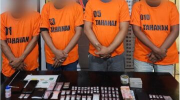 Empat Tersangka Diringkus, Jaringan Bandar Sabu Licin di Simalungun Akhirnya Tumbang